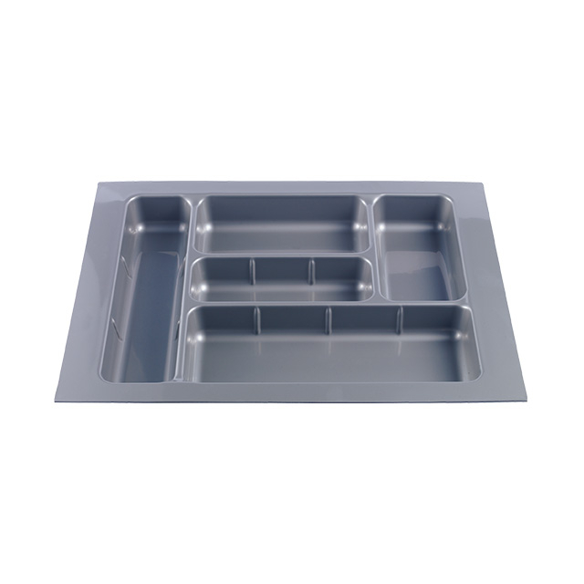 Plateau à couverts en plastique de qualité MJM-245 pour tiroirs de cuisine
